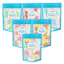 Crunch-N Gummy Rings Freeze Dried Candy Bundle - £10.22 GBP