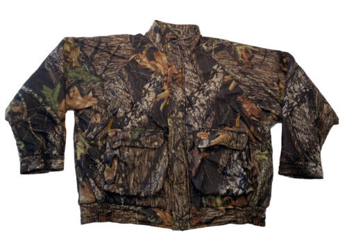 Woolrich Mossy Oak Camo Hunting Jacket Men’s Size 2XL Quilted Heavyweight - $38.70