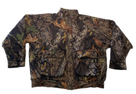 Woolrich Mossy Oak Camo Hunting Jacket Men’s Size 2XL Quilted Heavyweight - £30.93 GBP