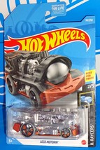 Hot Wheels 2021 X-Raycers Series #99 Loco Motorin&#39; Clear w/ OH5SPs - $2.50