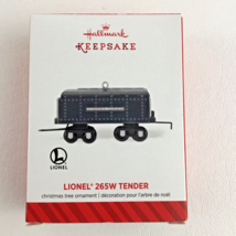 Hallmark Keepsake Christmas Ornament Lionel Lines Train 265W Tender New ... - £14.87 GBP