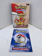 Pokemon Lockdown  (Empty FossilTheme Deck Box) with Insert NO CARDS - £15.95 GBP