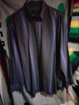 Equili Brio XL Striped Shirt - £23.26 GBP