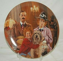 1986 Knowles Collectors Plate Annie Lily &amp; Rooster by William Chambers COA 2610B - £11.73 GBP