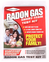 Professional Pro-Lab RA100 professional Radon Gas Mail In Short Term Tes... - $9.99