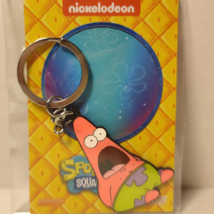 Spongebob Squarepants Surprised Patrick Keychain Official Collectible Keyring - £12.98 GBP