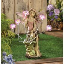 PE0NY FAIRY SOLAR STATUE - $62.00