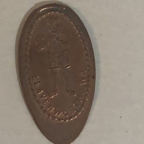 Leavenworth Washington Pressed Elongated Penny PP1 - $4.94