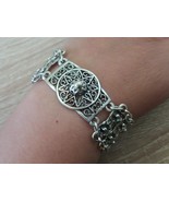 Star Flowery Link Armenian Bracelet, Armenian Bracelet, Ethnic Bracelet - $53.25 CAD