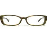 Paul Smith Eyeglasses Frames PS-406 OTGT Havana Brown Horn Green 52-16-138 - $130.14