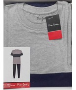 Pijama Redondo Hombre Media Manga de Algodón Fresco Jersey Pierre Cardin... - $44.02 CAD