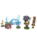 Disney Store Exclusive Raya &amp; The Last Dragon 8 PVC Figure Set - $464.10 MXN