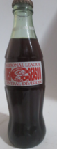 Coca-Cola Classic Cincinnati Reds 1st Season Central Division Bottle 8 oz Full - £3.75 GBP