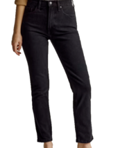Everlane Women&#39;s Jeans The Original Cheeky Straight Jean Tumbled Black Size 28 - £43.24 GBP