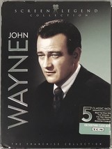 John Wayne - Screen Legend Collection - 5 Classic Movies - 3 DVD’s - £6.15 GBP