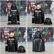 Star Wars Sith Lord Darth Vader Minifigures Building Toy - £2.73 GBP