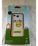 Angry Birds Cell Phone Cover  iPhone 4 and 4S White Bomber - $4.48