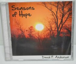 SEASONS OF HOPE - DAVID F. ANDERSON - Local MN Christian Artist CD - €8,49 EUR
