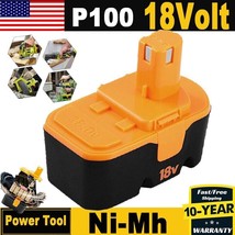 New Replace 18V 18 Volt Plus 3.6Ah Nimh Battery 13022 Abp1801 Us - £25.63 GBP