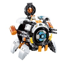 Wrecking Ball Building Blocks Kit Steam Game Mouse Characters 2 Forms Robot - £19.80 GBP
