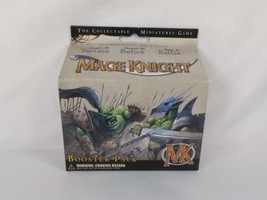 Mage Knight Base Set 2.0 Booster Pack (Sealed, OOP) - Wizkids 2003 - WZK0210US - $24.99