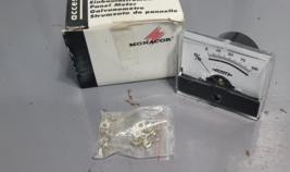 Panel Meter Monacor Propane Fuel Tank Percent Level CMT 2/100ua 40160 An... - $465.06 MXN