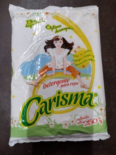 2X CARISMA DETERGENTE POLVO - 2 BOLSAS DE 250g c/u - ENVIO GRATIS  - $17.78