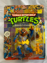 1990 Playmates Toys "Wingnut & Screwloose" Tmnt Action Figure In Blister Pack - $69.25
