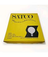 Satco Light Bulbs S3825 25-Watt Candelabra Base (small) Outside White BO... - $38.97 CAD