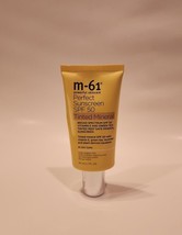 M-61 Perfect Sunscreen SPF50 Tinted Mineral, Unboxed, Sealed - $21.77