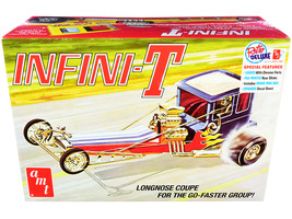 Skill 2 Model Kit Infini-T Custom Dragster 1/25 Scale Model by AMT - £42.30 GBP