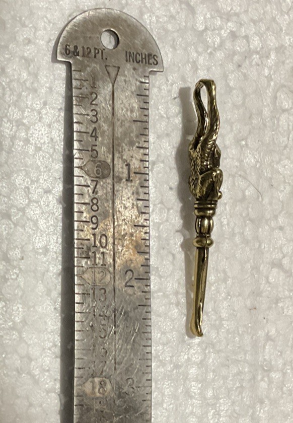 Brass Monkey Figural Mini Spoon 2.5” Detailed Tool Item image 4