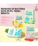 Invisible braces cleaning effervescent tablets correction  braces dental... - $160.04 MXN