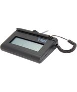 Topaz T-LBK460-BSB-R SigLite LCD 1x5 Signature Capture Pad - Virtual Ser... - £195.25 GBP