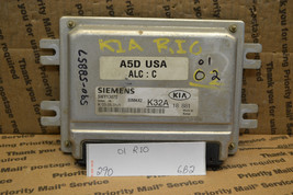 2000-2002 Kia Rio Engine Cont Unit ECU K32A18881 Module 290-6B2 - $18.49