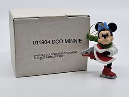 Vintage Disney Grolier Ice Skating Minnie Mouse The Magic of Christmas O... - $311.95 MXN
