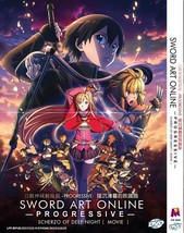Anime DVD Sword Art Online the Movie: Progressive - Scherzo of Deep Night - £15.78 GBP