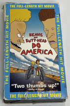 Beavis and Butt Head Do America - VHS Video Tape / 1997 Vintage - £5.77 GBP