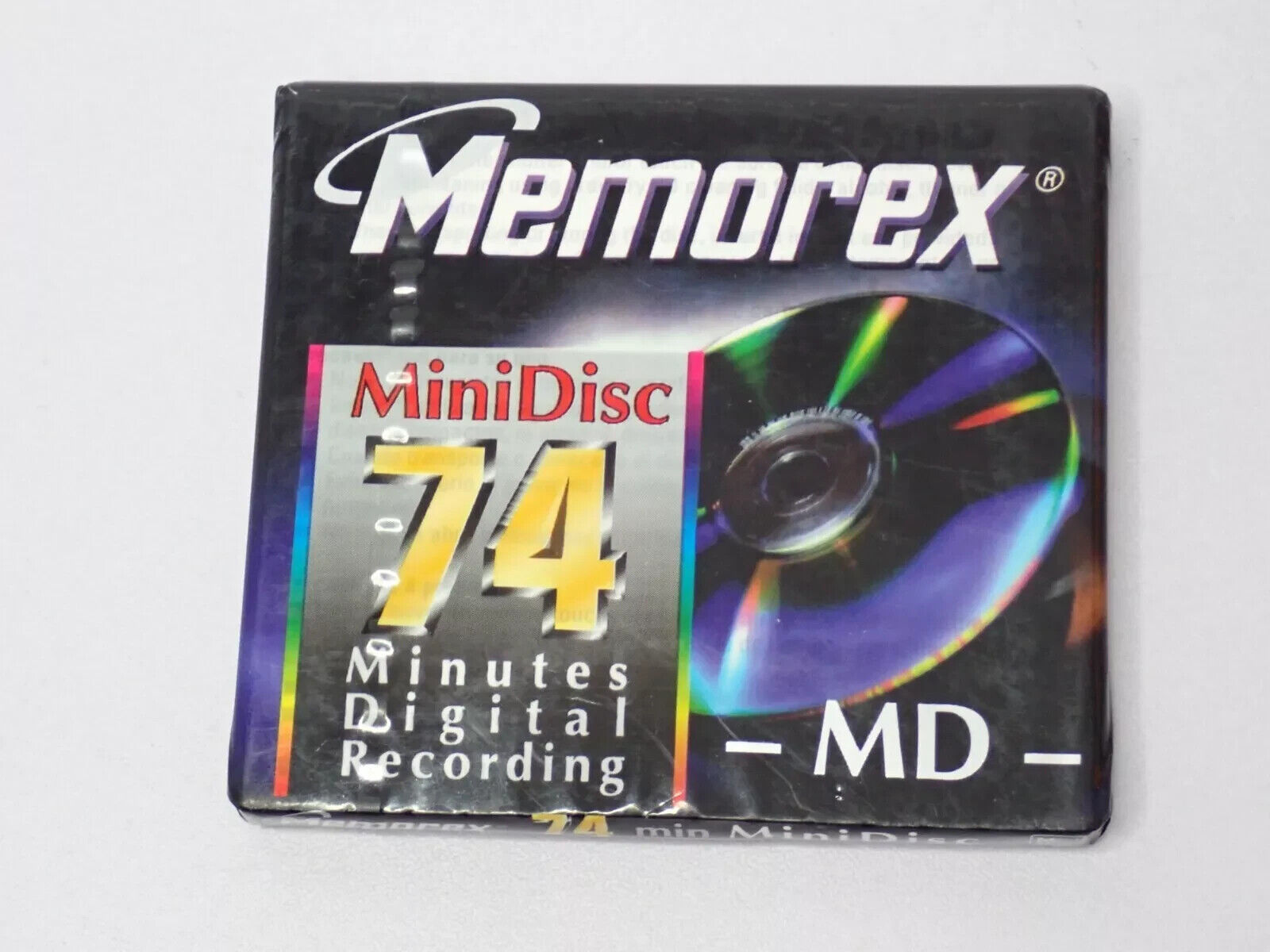 Memorex Recordable Mini Disc MD-74 Min Brand New &amp; Factory Sealed - $4.25
