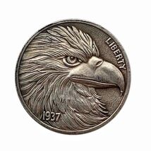 Copper Craft  Coin “Fantasy Eagle “23mm Hobo Nickel Coin - €2,42 EUR
