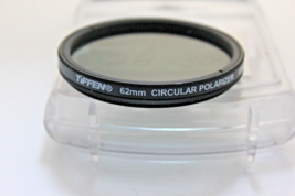 Set of 2-TIFFEN 62mm Cir. POLARIZER - circular polarizing filter, made i... - $17.87