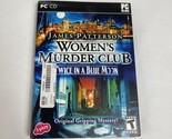 James Patterson Women&#39;s Murder Club Twice in a Blue Moon PC CD-ROM - $4.50