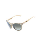 Handcrafted Wooden Sunglasses with Iridescent Green Yellow Lenses - $139.00