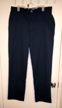 Amazon Essentials Men&#39;s Navy Blue Classic Fit Chino Pants - Size: 36W x 34L - £11.37 GBP