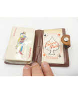 Vintage &#39;Let Us Play&#39; English Lakes, Card Deck In Holder &amp; Score Pad - $21.69