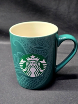 STARBUCKS 10 Ounce Coffee Cup Mug With MERMAID LOGO - MWDW Safe - 2020 E... - $12.85