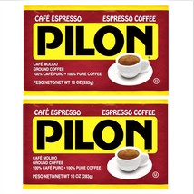 Cafe Pilon Espresso Coffee 10 oz Brick (2 Bricks) - $23.49