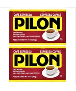 Cafe Pilon Espresso Coffee 10 oz Brick (2 Bricks) - $23.49