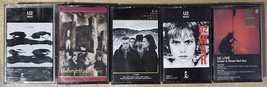 U2 5 Cassette Tape Lot - Boy, War, Blood Red Sky, Joshua Tree, Unforgetable Fire - £12.05 GBP