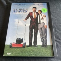 My Blue Heaven (DVD, 1990) Steve Martin Rick Moranis - £3.94 GBP